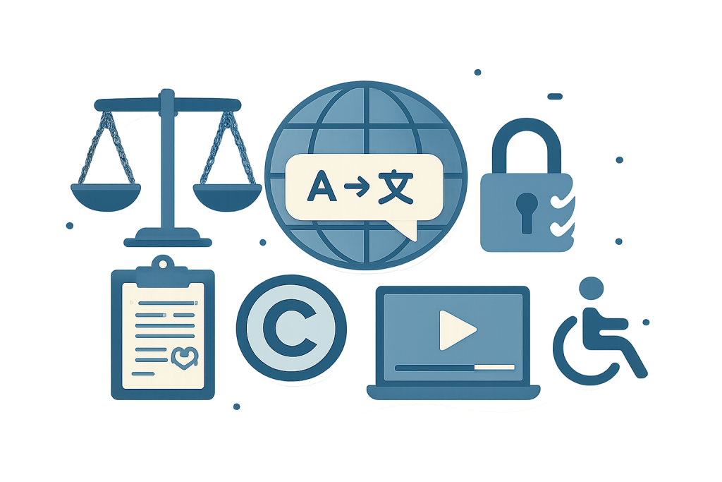 Legal Compliance in Localization: Copyrights & Data
