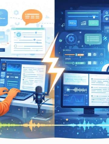 Human vs AI Transcription