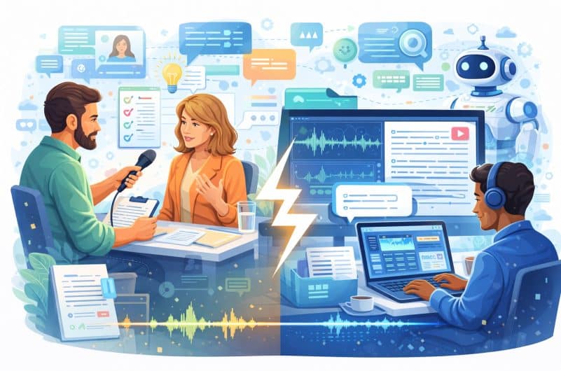 Research Interview Transcription