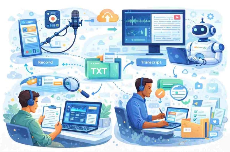 Transcription Workflow