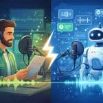 Voice-Over vas AI Voices