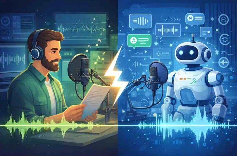 Voice-Over vas AI Voices