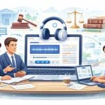 professional transcription services for law firms