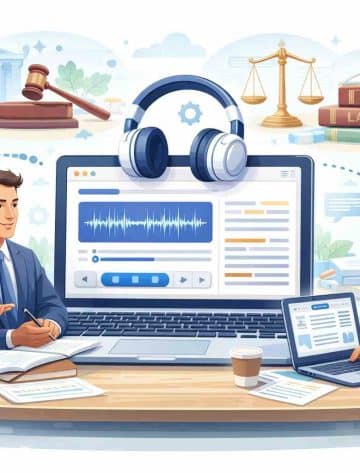professional transcription services for law firms