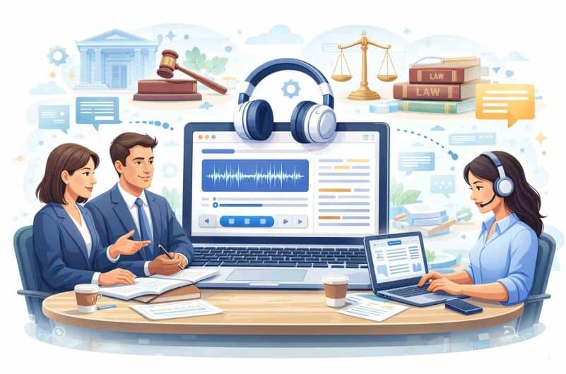 professional transcription services for law firms
