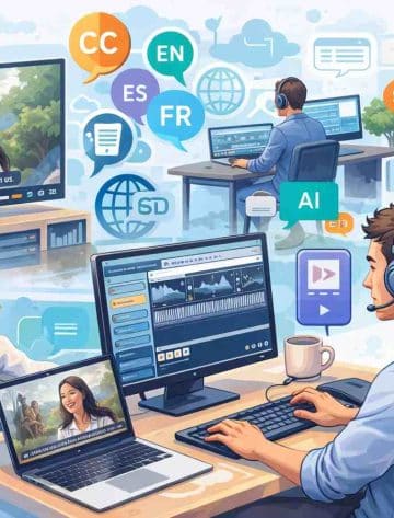 subtitling services for OTT platforms