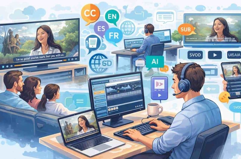 subtitling services for OTT platforms