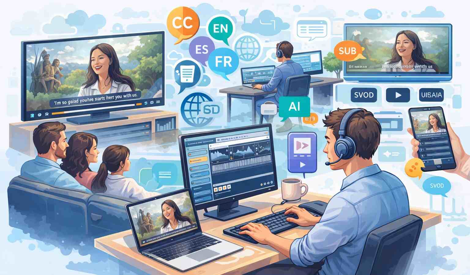 Subtitling Services for OTT Platforms: What Netflix-Standard Quality ...