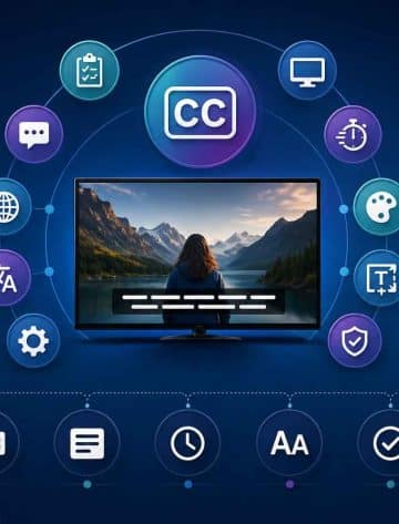 OTT subtitling standards
