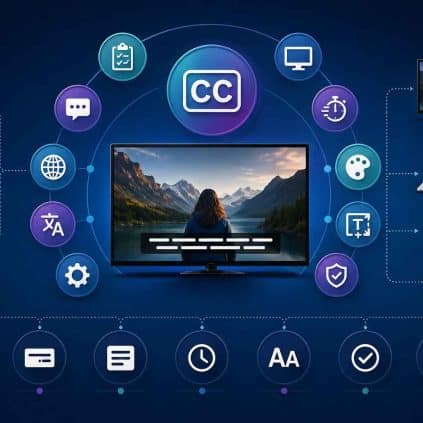 OTT subtitling standards