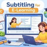 Subtitling for E-Learning