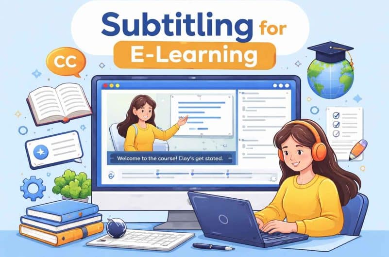 Subtitling for E-Learning