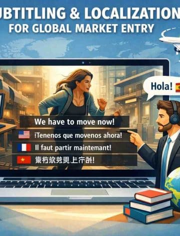 subtitling and localization for global market entry