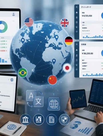 Financial software localization