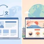 Website translation vs localization