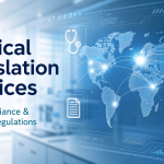 Medical Translation Services: ISO Compliance & Regulatory Requirements by Region