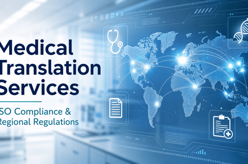 Medical Translation Services: ISO Compliance & Regulatory Requirements by Region