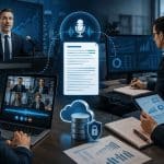 transcription-services-financial