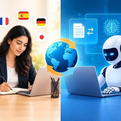 human-translation-vs-ai-translation