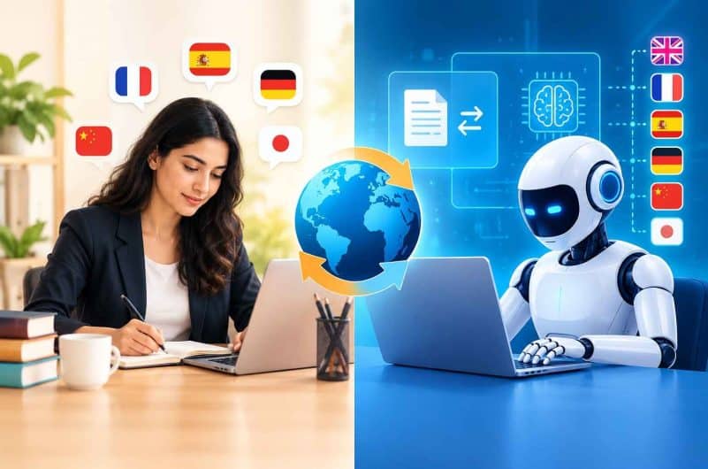 human-translation-vs-ai-translation