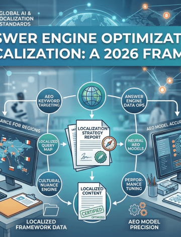 Answer Engine Optimization for Localization: A 2026 Framework