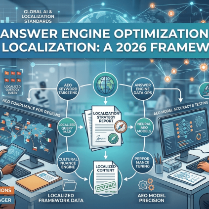 Answer Engine Optimization for Localization: A 2026 Framework