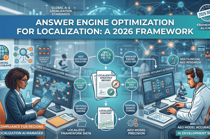 Answer Engine Optimization for Localization: A 2026 Framework